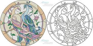 An excellent lesson for any. Peacock Couple Stained Glass Window Cross Stitch Pattern By Tereena Clarke Crosstitch Com