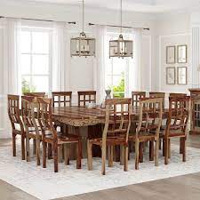 18 l x 18 d x 41.5 h. Dallas Ranch Square Dining Room Table And Chair Set