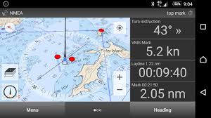 nautical chart integration