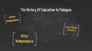Education in malaysia is overseen by the ministry of education (kementerian pendidikan). The History Of Education In Malaysia By Brenda Nicholas