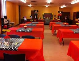Cute Mickey Mouse Centerpiece On Guest Table Mickey Birthday Party Mickey Mouse Birthday Mickey Mouse Baby Shower