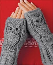 Letzte woche gab's ja hier auf lisibloggt schon die anleitung für ein kuscheliges stirnband zum knöpfen. Stulpen Mit Eulen Strickanleitung Mollie Makes