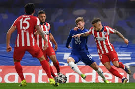 Atletico confirmed on saturday the spain international will return to madrid and finish that spell this campaign before completing his permanent. Hasil Chelsea Vs Atletico Diwarnai Kartu Merah The Blues Lolos Ke Perempat Final Halaman All Kompas Com