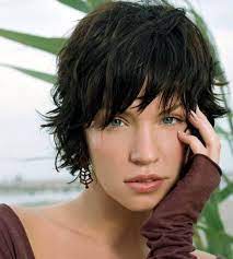 23 Cute Short Hairstyles With Bangs Cute Hairstyles For Short Hair Short Shag Hairstyles Short Hair Styles