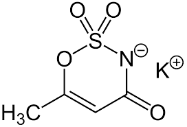 Break 'aspartame' down into sounds : Acesulfame Potassium Wikipedia
