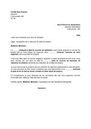 Monsieur ou madame, je tiens à vous faire connaître mon intention de quitter le logement que j'occupe actuellement, situé (adresse de votre logement). Lettre D Acceptation De La Reduction Du Delai De Preavis Suite A La Resiliation Du Bail D Habitation Modele De Lettre Gratuit Exemple De Lettre Type Documentissime