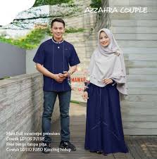 Pilihan baju couple tunangan selanjutnya yaitu gamis batik couple. Terbaru Wa 0895 2103 6753 Gamis Couple Hijab Syar I Hijab Fashion Batik
