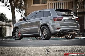 Jeep Grand Cherokee Srt8 On Ac Forged Wheels 8 Photos Jeep Srt8 Jeep Grand Grand Cherokee Srt8