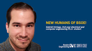 Humans of BSOE! Gabriel Intriago is a 2nd year electrical and computer  engineering Ph.D. student working in the Energy, Optimization & Data  Analytics Lab. Intriago's research focuses