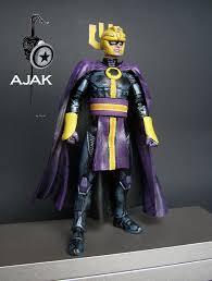 Ajak is another member of the eternals to get a gender swap on the way to the mcu. Argenta 2008 Customs Ajak Eternals Marvel Legends Custom