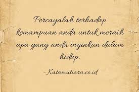Kata Kata Motivasi Untuk Diri Sendiri Yang Bijak Dan Maknanya