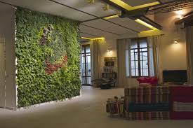 This indoor herb garden idea is simply a wooden box planted tightly with herbs, then hung on the wall. Indoor Vertical Garden By Sundar Italia Media Photos And Videos 2 Archello