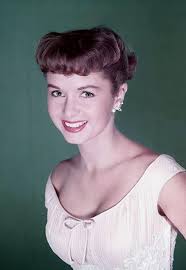 American actress and singer Debbie Reynolds from the 1950s.