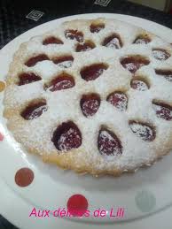 Gateau Sable Croustillant Aux Fraises Gateau Sable Gateau Croustillant