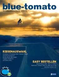 Configure standard and comprehensive redline collectors. Blue Tomato Summercatalogue 2013