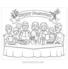 Alaska photography / getty images on the first saturday in march each year, people from all over the. Passover Coloring Pages With Cute Illustrations Ayelet Keshet Coloring Pages Printables Free Kids Cute Illustration