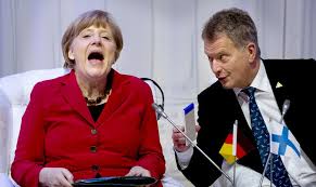 Waiter spills 5 beers on german chancellor angela merkel. Today In Photos March 27 South China Morning Post