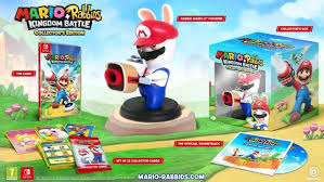 Weapons can be acquired by different methods; Mario Rabbids Kingdom Battle Collector S Edition On The Way Pre Order Bonus Amiibo Support Nintendo Everything
