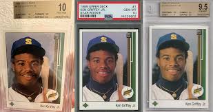 Is this a good griffey card?: Ken Griffey Jr 1989 Upper Deck Rookie Cards Listed Here Fivecardguys