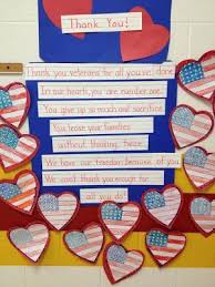 My First Grade Backpack Thank You To Our Veterans Veterans Day Activities School Crafts Veterans Day Poem