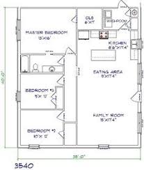 While designing a house plan of size 30*40 we emphasise 3d floor plan on every need and comfort we could offer. 40x30 Floor Plans Google Search House Plan With Loft Barndominium Floor Plans Barndominium