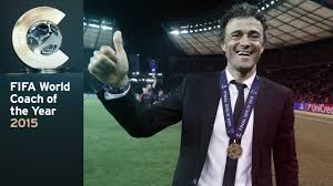 El lateral izquierdo del barcelona no entra. Ballondor2015 Luis Enrique Best Coach Of The Year 2015 Youtube