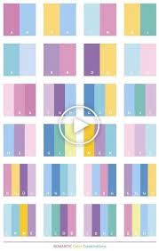 Il est le mode de l'ordre. Table Avec 72 Combinaisons De Couleurs Harmonieuses Combinaisons De Couleurs Schema De Couleur Harmonie Des Couleurs
