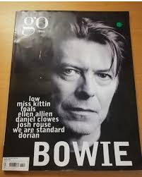 David Bowie Rare Magazine From Spain Collectible