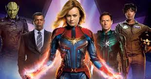'captain marvel' cast pick their favorite mcu scenes. Kapitan Marvel Recenzja Filmu Naekranie Pl