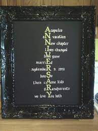 They are also rich with significance and a great way to seal their love for the rest of time. Pin By Juliet Acosta On For The Home Boyfriend Gifts Anniversary Gifts For Parents Diy Father S Day Gifts