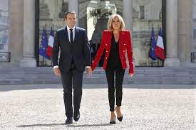 Joe and jill biden's enduring love story. French First Lady Says Husband S Only Fault Is Being Younger