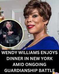 Freedom > https://dyr.ink/WendyWilliamsNYCOuting