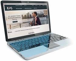 Efg private bank is part of the global family of private banking businesses of efg international. User Guide To Ebanking Homepage