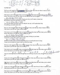 Let Her Go Passenger Guitar Chord Chart With Lyrics Http Www Youtube Com Munsonmusiclive Guitar Songs For Beginners Guitar Chords For Songs Ukulele Music