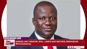 Samuel Abu Jinapor speaks