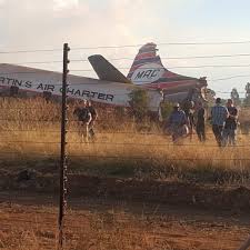 Mango airlines emergency landing at or tambo. Aircraft In Pretoria Crash Was A 1954 Convair 340 Recently Acquired By A Dutch Museum