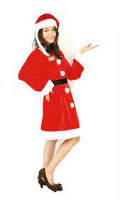 La casa di babbo natale si trova nella rocca di riva del garda, in piazza battisti 3. Costume Di Babbo Natale Adulto Da Donna Con Gonna Taglia Unica Con Cappello