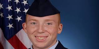 Airman Aidan Jones & Airman Stephen Yulee basic training graduates