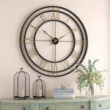 These antique clocks bring a touch of tradition and art from the past to your living room. Oversized 45 Wall Clock Oversized Wall Clock Big Wall Clocks Wall Clock