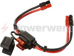 Why understanding wire gauge and amps matters. Atc Style Fuse Holders With Powerpole Connectors Gauge 10 Amps 40 Powerwerx