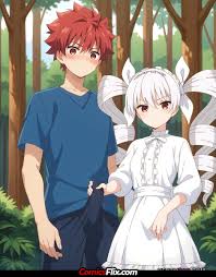 Mission Yozakura Family- Mutsumi Yozakura's areolas erect with excitement