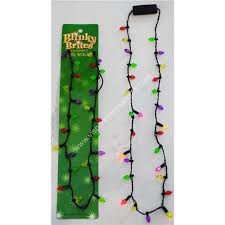 Love These Light Up Christmas Light Necklaces Christmas Light Necklace Christmas Lights Christmas Necklace