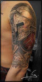 Die besten pinnwände von tattoo studio / unlimited art. Spartan Tattoo Spartan Tattoo Warrior Tattoo Sleeve Spartan Helmet Tattoo