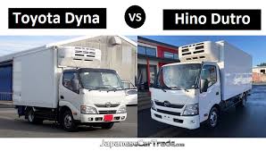 The outstanding fuel economy, proven reliability and strong residual value make the 268 the ideal truck for pick up and delivery, lease/rental and moving operations. Hino Dutro Vs Toyota Dyna Freezer Truck Comparison Car Comparison
