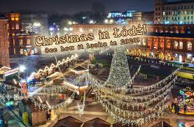 Lodž je mĕsto v centrální části polska. Christmas And New Year In Lodz