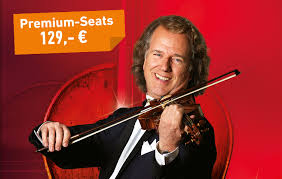 Martes, 12 de marzo de 2019. Andre Rieu Und Sein Johann Strauss Orchester 18 01 2018 Arena Trier