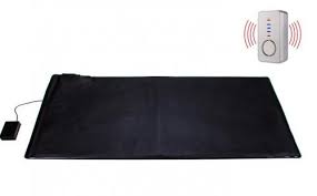 We tried the motion sensor with remote alarm from smart caregiver. Pratoline Nurse Alarm Cordless Floor Mat Sensor Pad For Caregivers