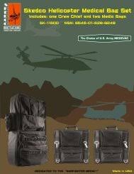 Compact storage, ease of use, and flexibility in transport have made skedco's sked ® stretcher popular with fire departments, rescue squads, the military, and ski patrols. Sked Instruction Manual Skedco