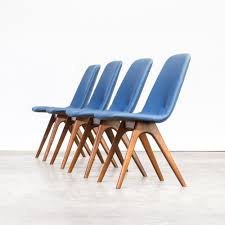 For Sale Set Of 4 Dining Chair By Van Os Culemborg 1960s 4 Dining Chairs Chair Dining Chairs
