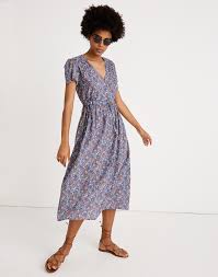 Madewell X Christy Dawn Dawn Midi Dress In Floral Garden Christy Dawn Dresses Spring Maxi Dress